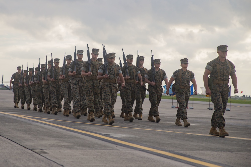 MACG-18 Change of Command