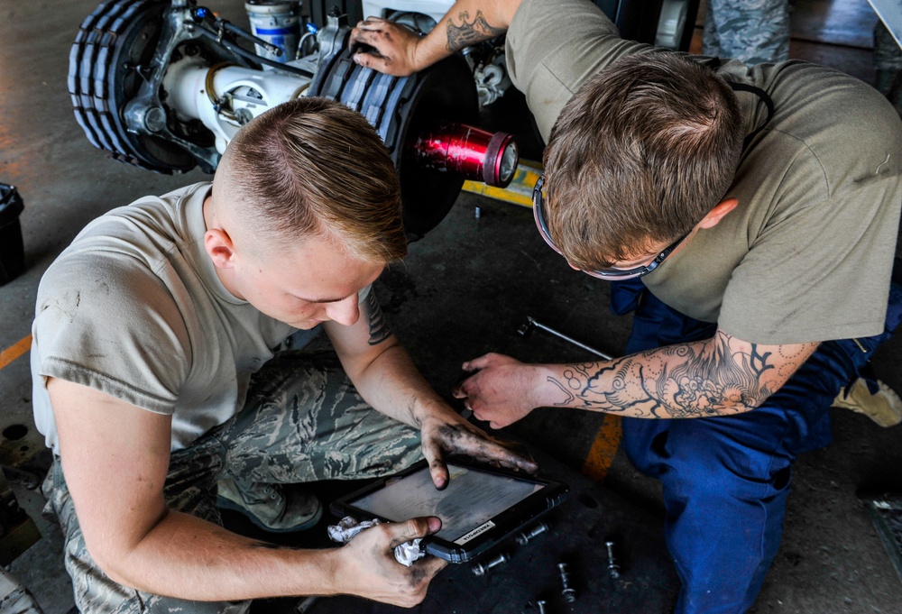 ISO dock provides Kadena’s air mission