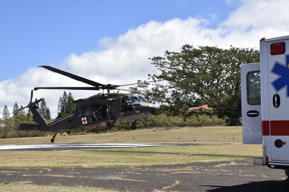 Joint Hurricane Exercise tests Tripler’s COMMS to improve emergency readiness