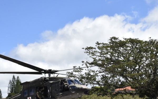 Joint Hurricane Exercise tests Tripler’s COMMS to improve emergency readiness