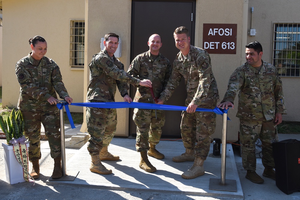 Sustaining the Pack: AFOSI Det 613 receives infrastructure upgrades