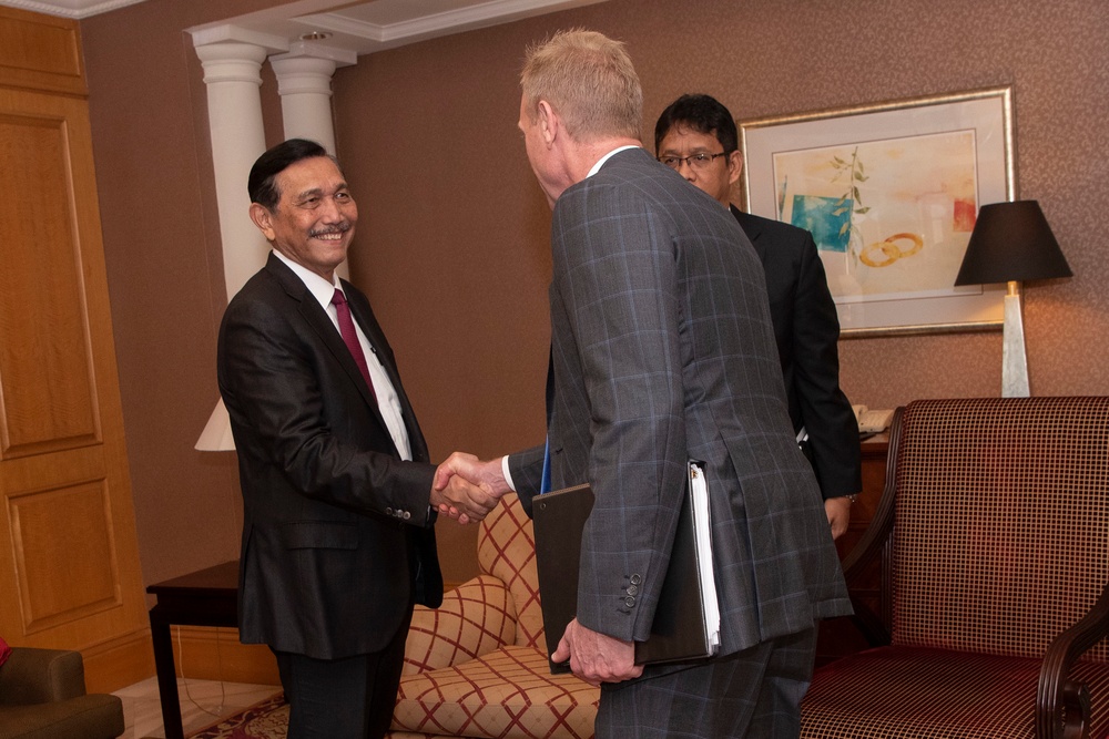 DVIDS - Images - Acting Secretary Of Defense Meets With Indonesia's ...