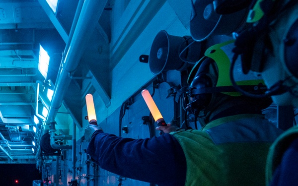 Well Deck Operations Aboard USS John P. Murtha