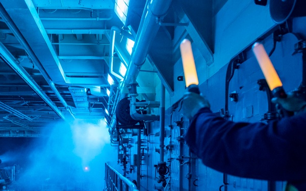 Well Deck Operations Aboard USS John P. Murtha