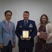 Pyeongtaek City honors 51st FW commander