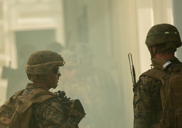 U.S. Marines conduct MOUT during Exercise Carabaroo