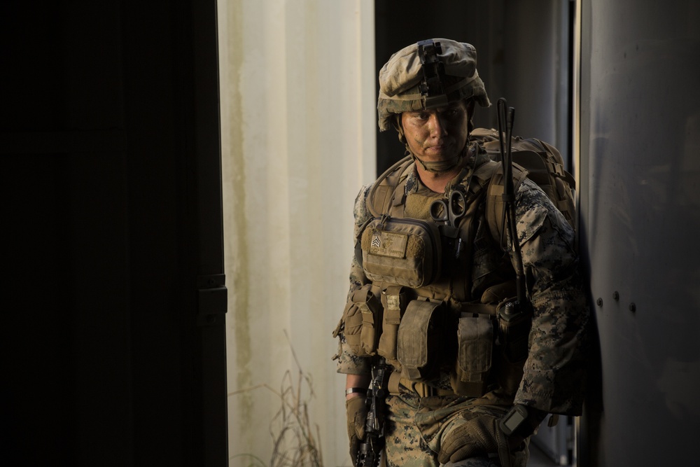 U.S. Marines, ADF and AFP conduct MOUT training