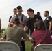 Bloody Hundredth gives Wing Commander highland send-off