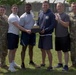 Bloody Hundredth gives Wing Commander highland send-off