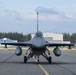 SCANG F-16 returns from ACE 19 mission