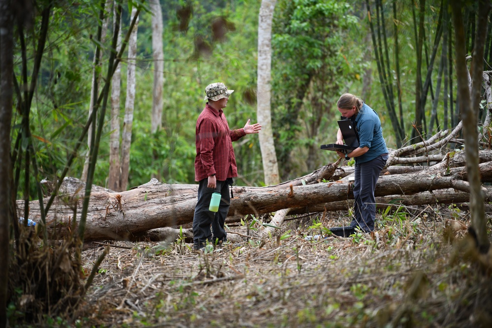 Investigation in Quang Binh Province