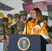 PRESIDENT TRUMP VISITS USS WASP (LHD 1)