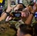 PRESIDENT TRUMP VISITS USS WASP (LHD 1)