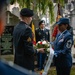 Service members conduct isolated graves ceremonies