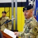 Italy garrison transfers responsibility with ceremony