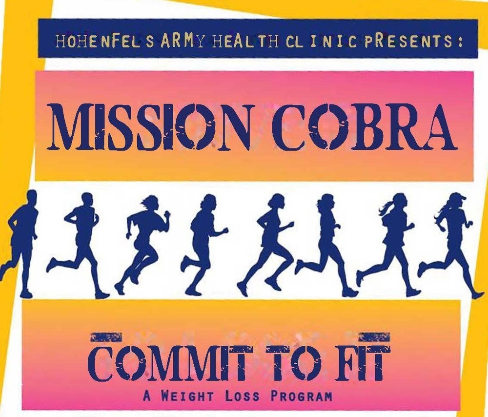 Mission Cobra: Commit to Fit
