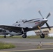 Robin Olds' daughter and P-51 come to Spangdahlem