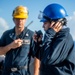 USS Harpers Ferry Conducts Sea and Anchor