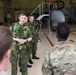 Swedish Air Force and U.S. Air Force maintainers share experiences