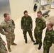 Swedish Air Force and U.S. Air Force maintainers share experiences