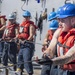 USS Boxer Fuel Replenishment-At-Sea