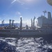 USS Boxer Fuel Replenishment-At-Sea