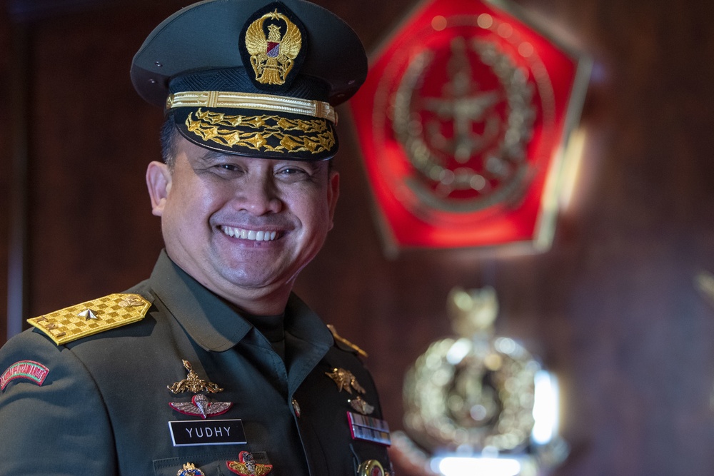 Acting Secretary of Defense Meets With Commander of the Indonesian National Armed Forces