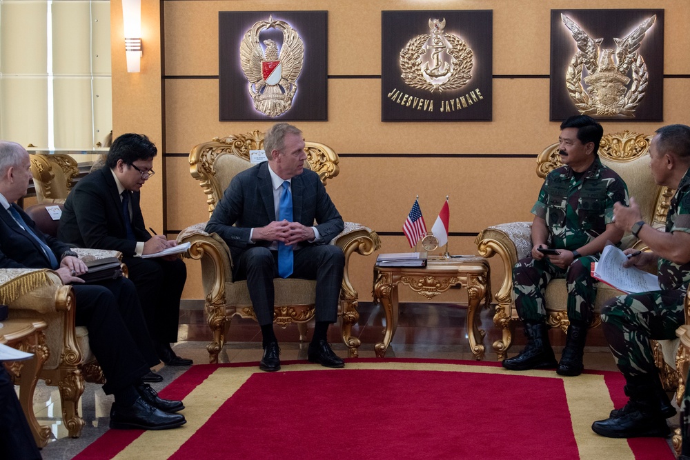 Acting Secretary of Defense Meets With Commander of Indonesian National Armed Forces