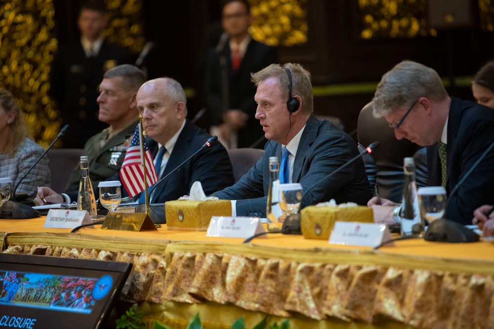 Acting Secretary of Defense Meets With Indonesia’s Minister of Defense
