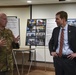 Rep. Conor Lamb visits 171st ARW