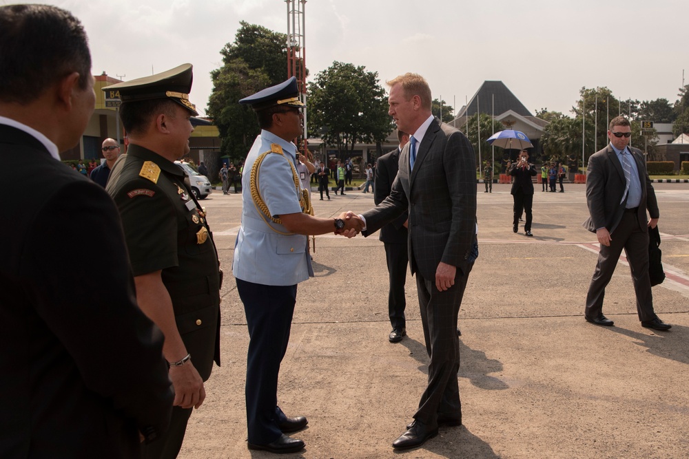 Acting Secretary of Defense Departs Indonesia