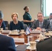 PTDO/DSD Norquist meets with Israeli Director General for the Ministry of Defense Ehud Adam