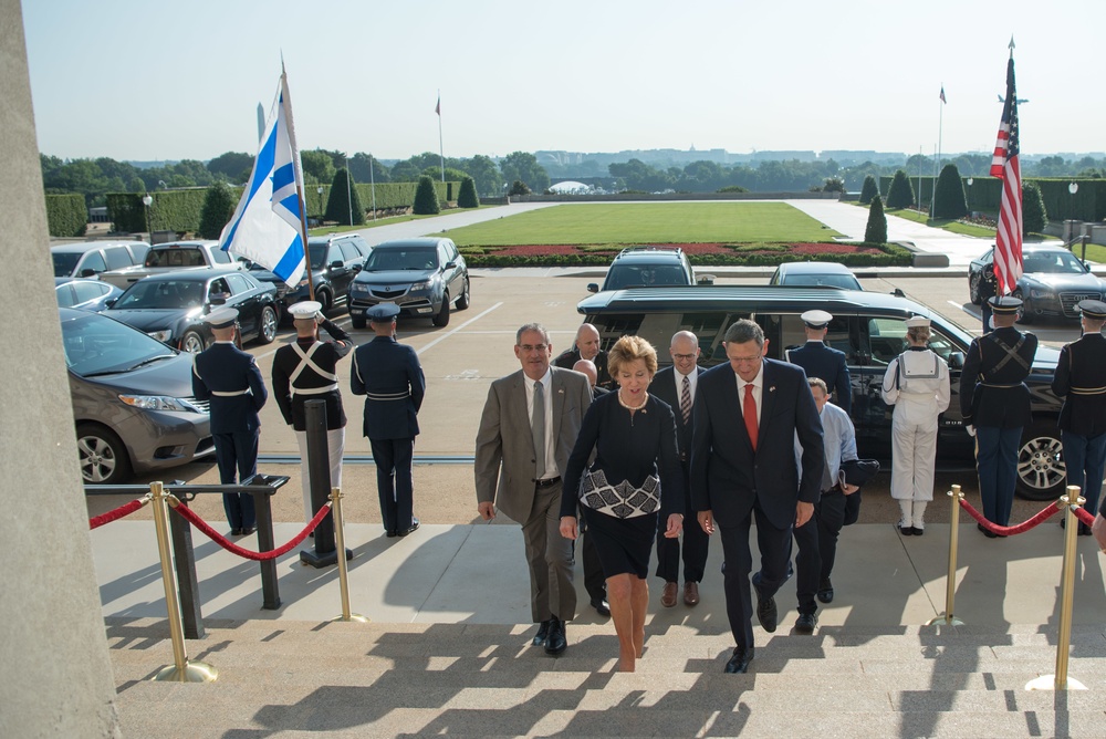 USD A&amp;S Lord meets with Israeli MinDef