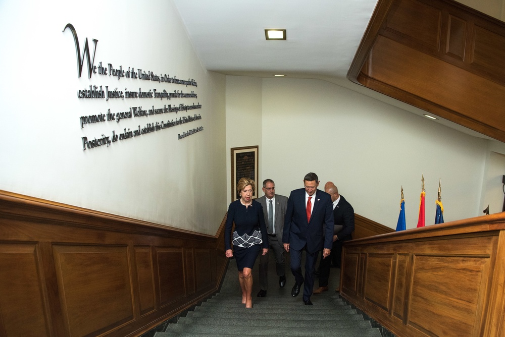 USD A&amp;S Lord meets with Israeli MinDef