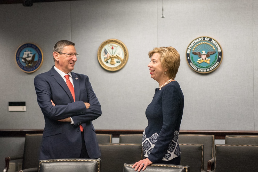USD A&amp;S Lord meets with Israeli MinDef