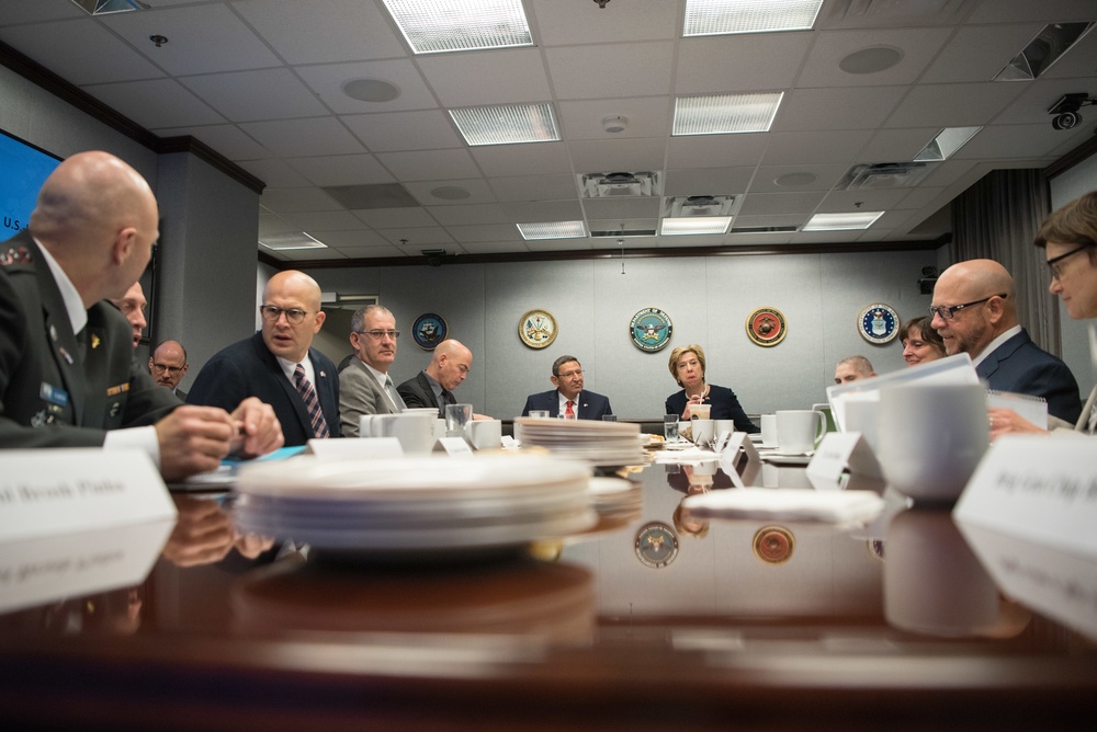 USD A&amp;S Lord meets with Israeli MinDef