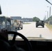 Civil engineer students learn convoy operations at Global Dragon