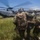 U.S. Marines and NATO allies conduct tactical recovery of aircraft personnel