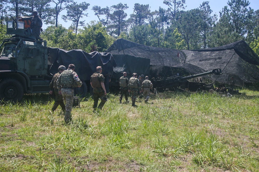 U.S. Marines and NATO allies conduct tactical recovery of aircraft personnel