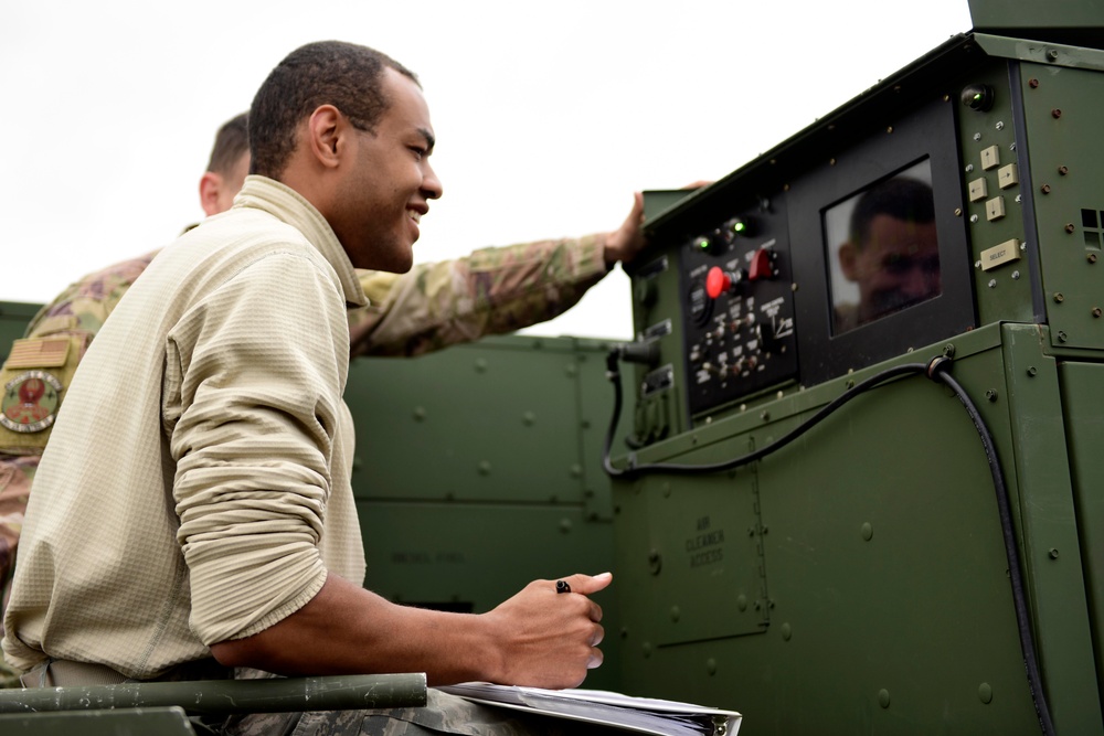 606th Air Control Squadron deploys for Astral Knight 2019