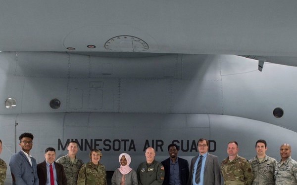 Rep. Omar Visits the 133rd Airlift Wing