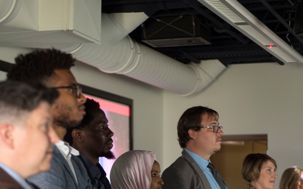 Rep. Omar Visits the 133rd Airlift Wing