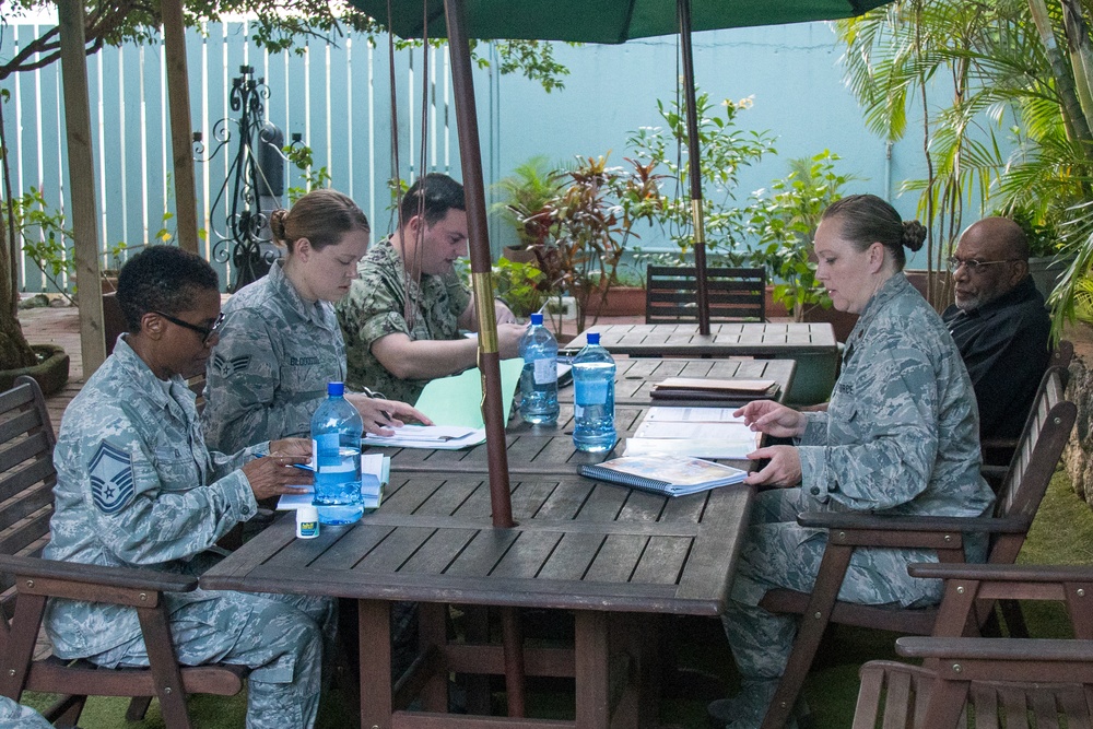 Air National Guardsmen building relationships around the globe