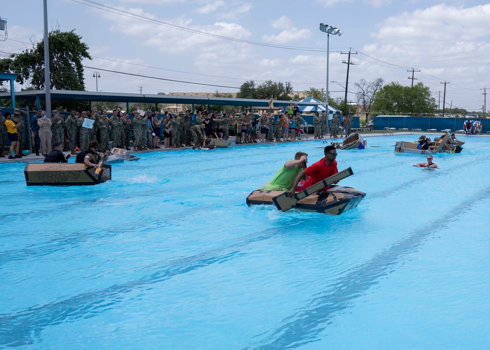 Sailor 360 Cardboard Boat Race