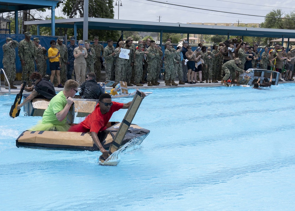 Sailor 360 Cardboard Boat Race