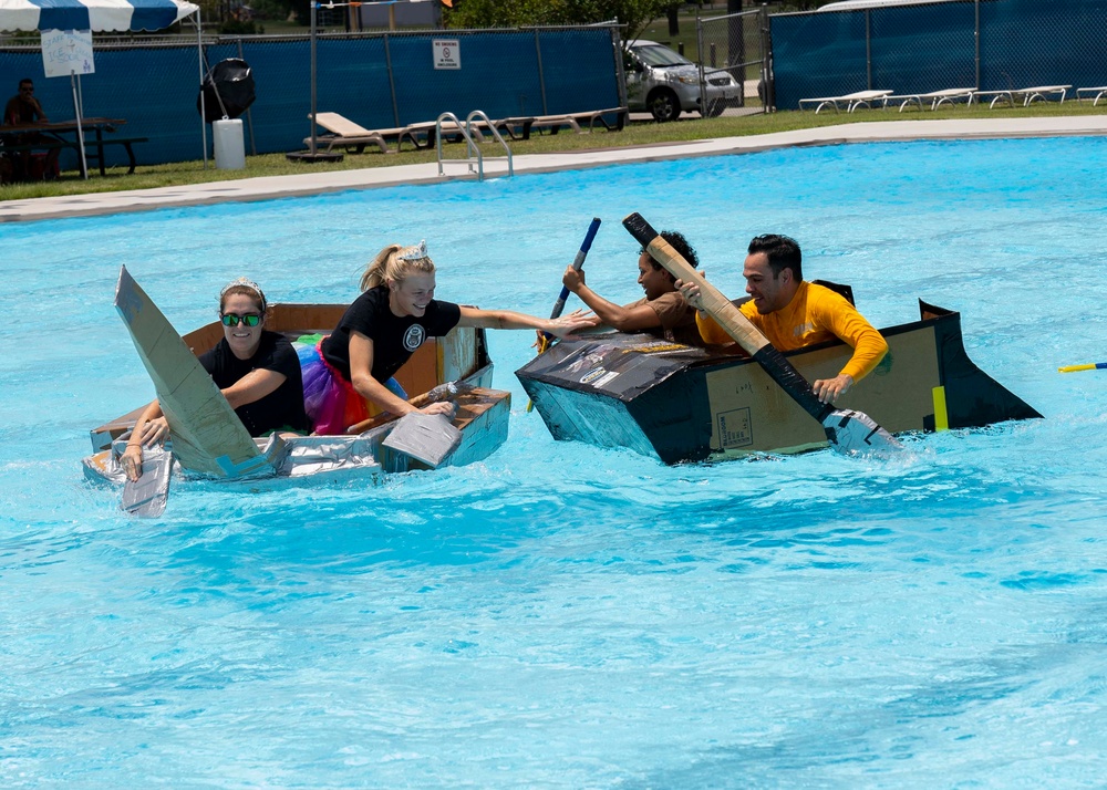 Sailor 360 Cardboard Boat Race