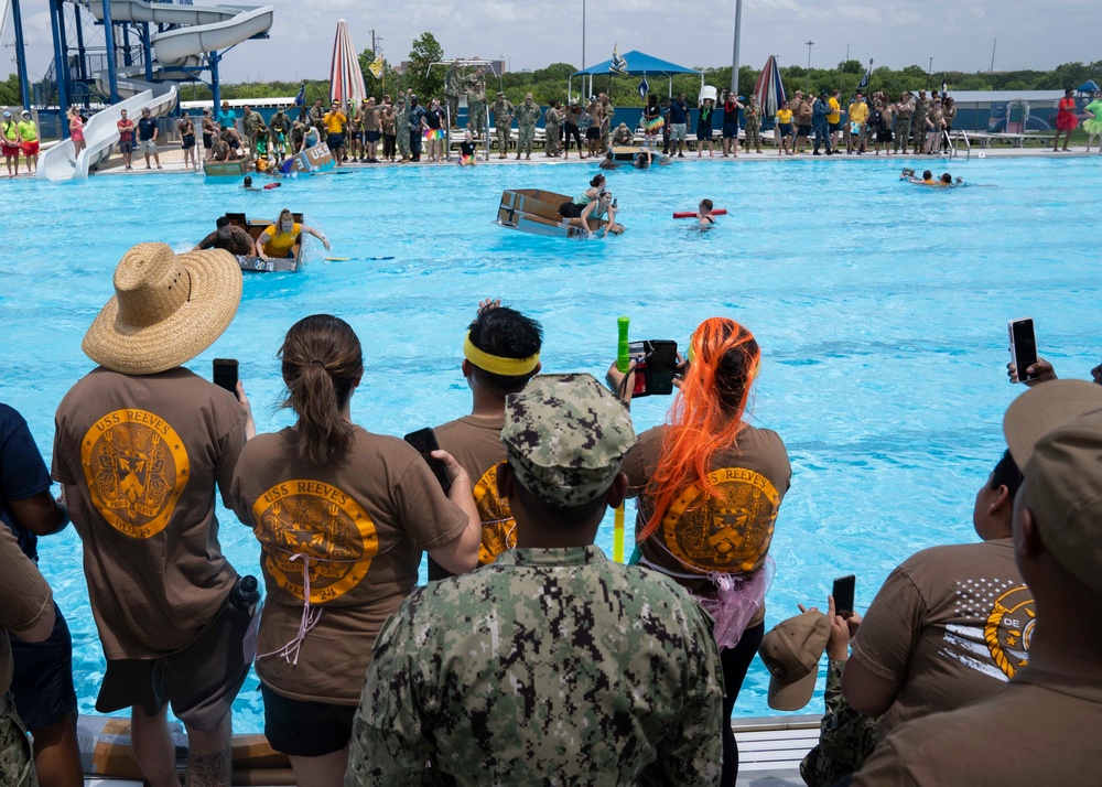 Sailor 360 Cardboard Boat Race