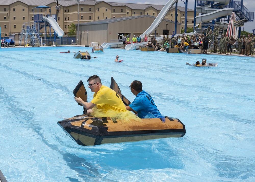 Sailor 360 Cardboard Boat Race