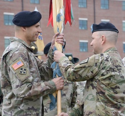 Quartermaster commander back home after eventful 26-year career