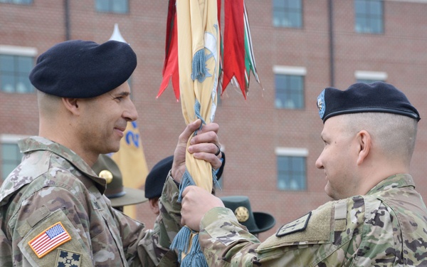 Quartermaster commander back home after eventful 26-year career